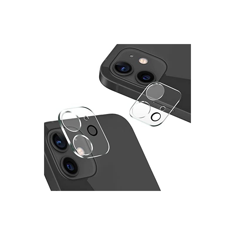 すぐ発送 AUNEOS iPhone 12 フラッシュ穴に黒ゴ 超特価 価格 交渉 送料無料 カメラフィルム 用 2眼レンズ保護