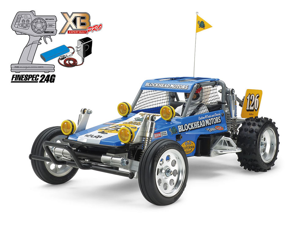 タミヤ 1/10 電動RC完成セット XB ワイルドワンオフローダー BLOCKHEAD MOTORS【57932】 ラジコン T 57932 XB ワイルドワンオフローダー ブロックヘッドモターズ