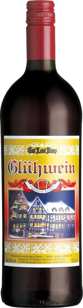 1ケース単位6本入り今注目のホットワイングートロイトハウスグリューワイン6本入り（赤）1Ｌ（ＥＵ）輸入元：白鶴酒造（株） 7,172円