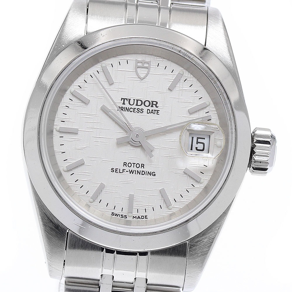 チュードル TUDOR 92400 プリンセス デイト 自動巻き レディース 保証書付き_933139【中古】
