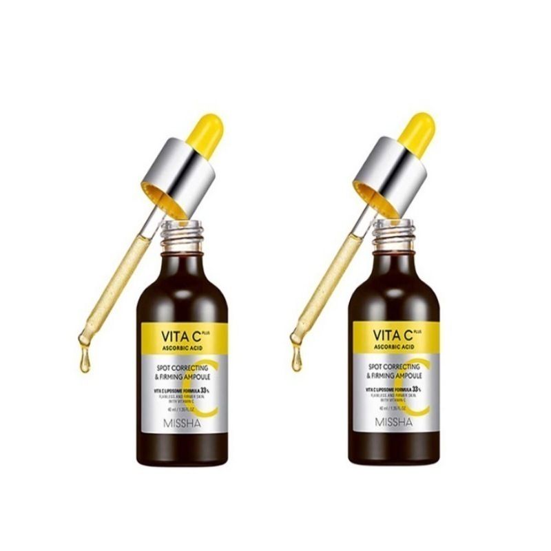 ビタシープラススポットコレクティング&ファーミングアンプル, 40ml+40ml