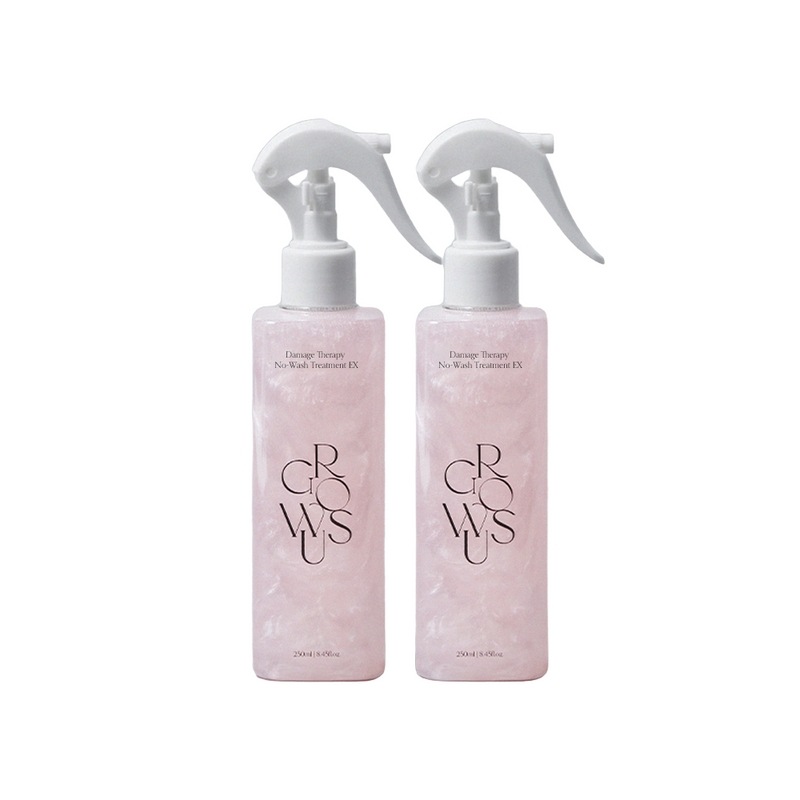 グローワーズダメージセラピーノーウォッシュトリートメントEX 250ml 2個ヘアトリートメントプロテイントリートメントヘアトリートメントおすすめ