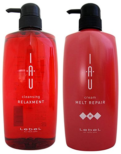 全国送料無料 ルベル イオ クレンジング リラックスメント 600ml＆イオ クリーム メルトリペア 600ml