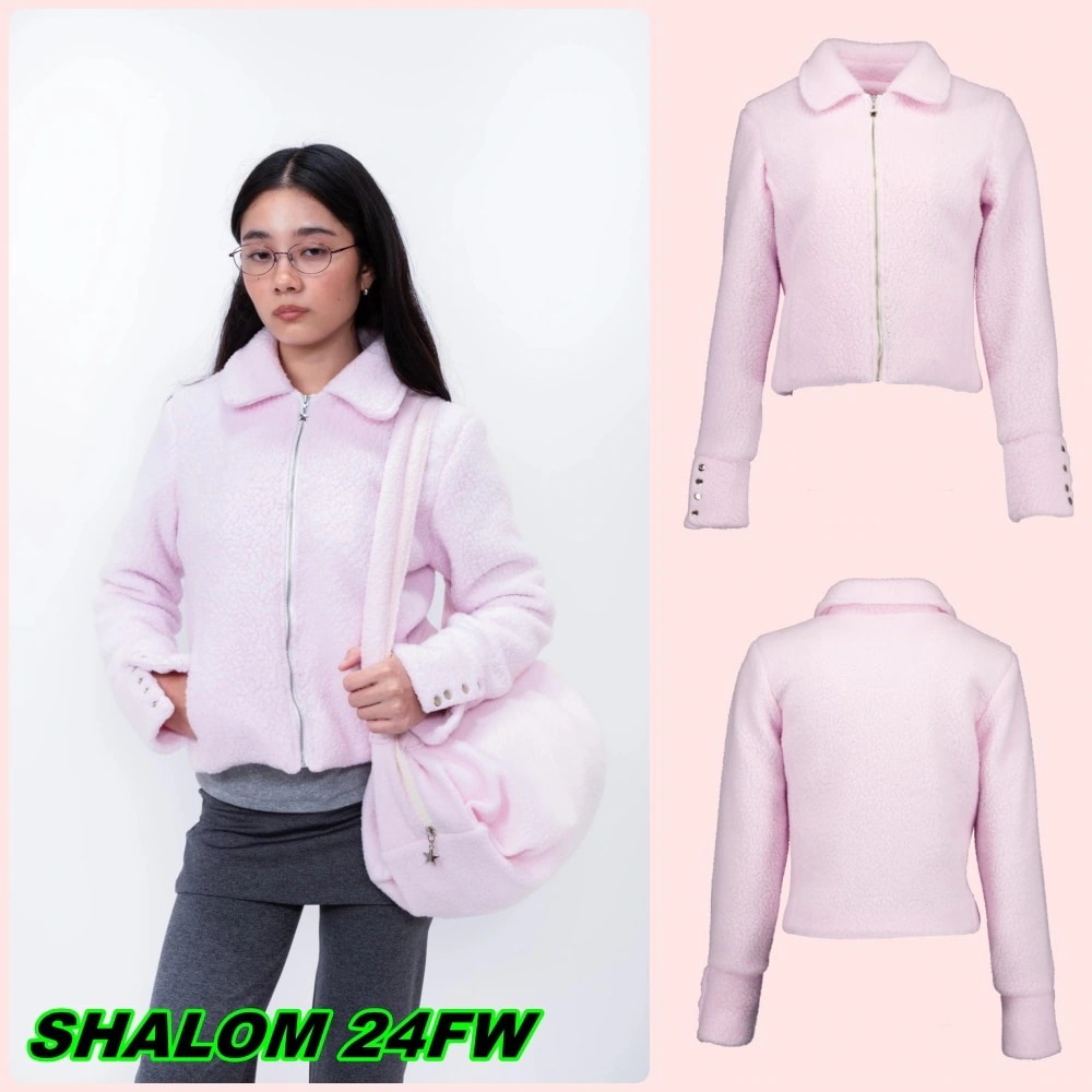 【SHALOM】24FW JACKET FLEECE
