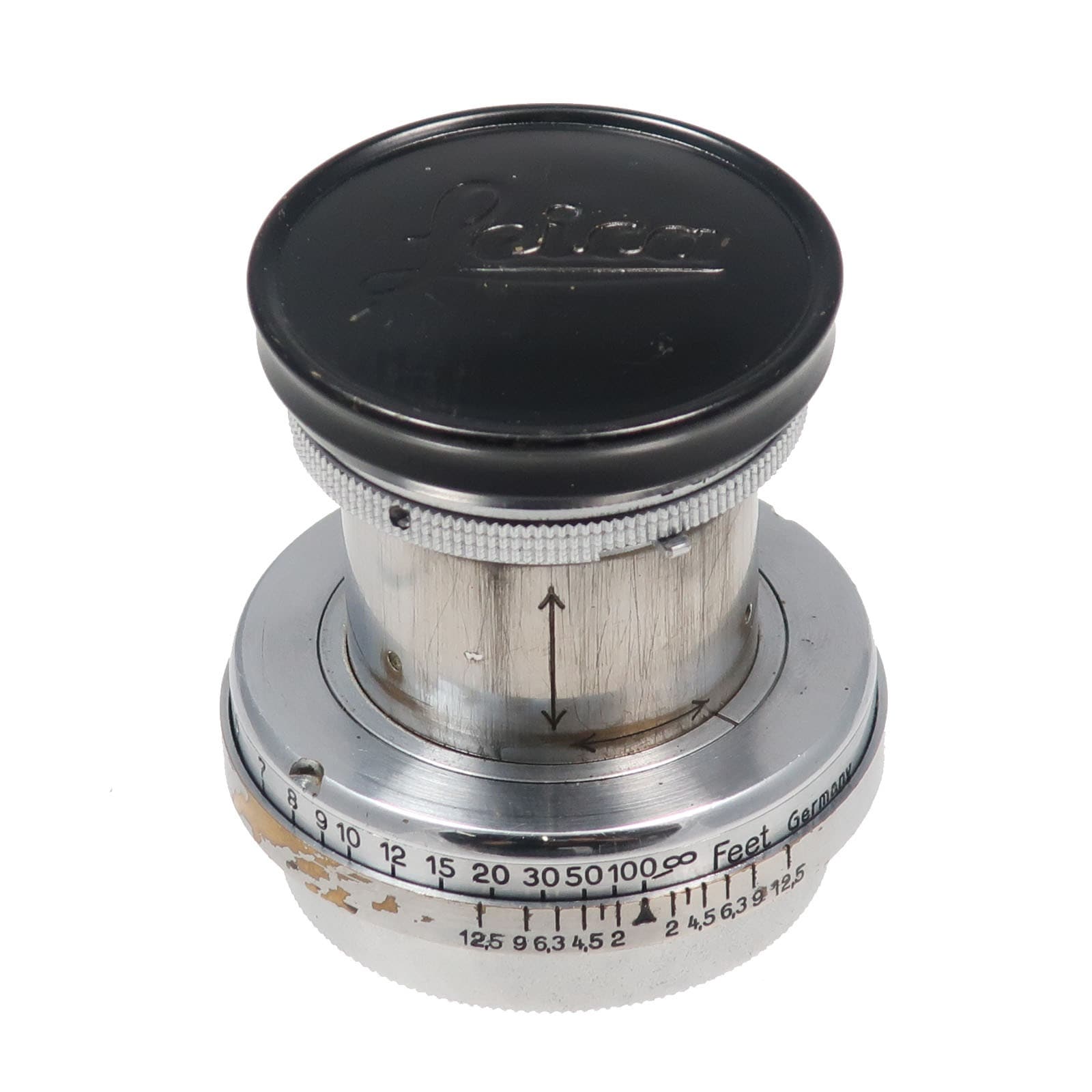 Ernst Leitz Wetzlar Summar 5cm F2 交換レンズ _ 中古品