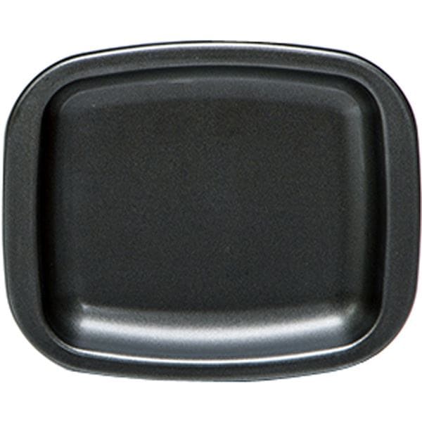 （まとめ） トースターパン/調理器具 プレート 小 アルミ製 フッ素樹脂加工 朝ごはん調理 時短調理 40個セット