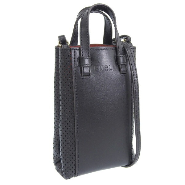 フルラ バッグ レディース ショルダーバッグ アウトレット レザー ブラック ミアステラ FURLA MIASTELLA CROSSBODY MINI BAG WE00289BX1961O6000 14,256円