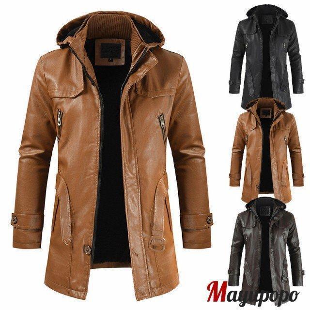 秋 冬　新作 レザーコート メンズ ラムレザー 革ジャン 革コート 皮コート レザーハーフコート