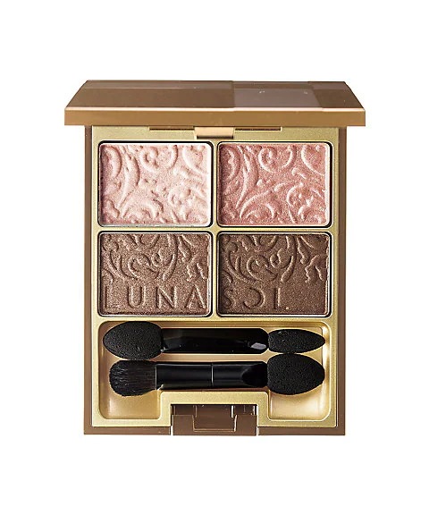 LUNA　SOLグレイスコントラスティングアイズ　4.0g／アイシャドウ　正規品