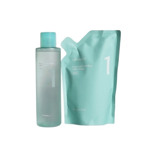 [詰め替え企画] 1番 青草たっぷり93％整肌トナー300mL+300mL