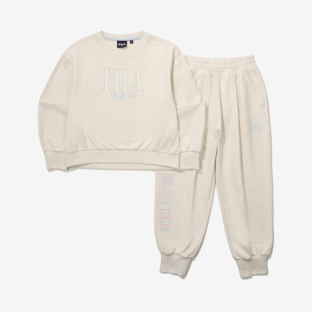 (フィラキッズ) ガールズグラフィックセットアップ (FK2FSG1301F_LBE) 8,537円