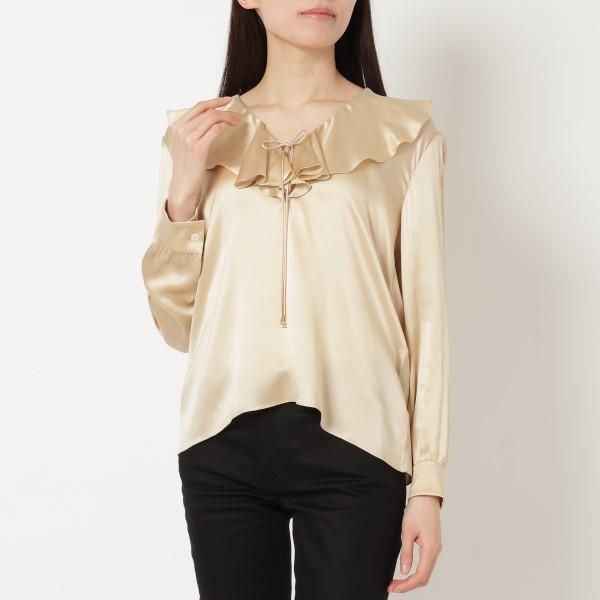 シャツ ブラウス ゴールド レディース 2B913346H 03CH