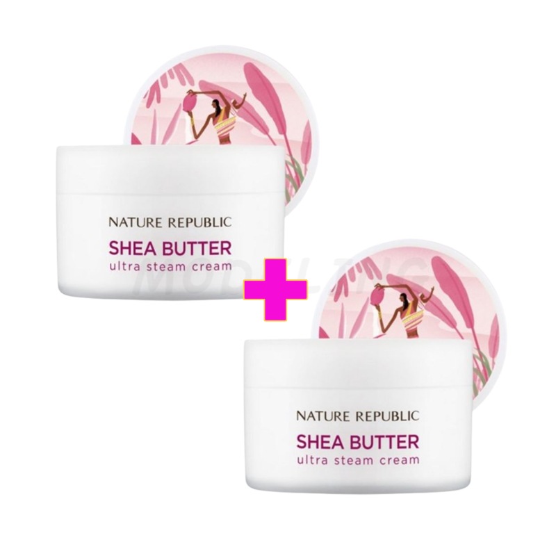 シェアバタースチームクリームウルトラ1+1/l鎮静/保湿