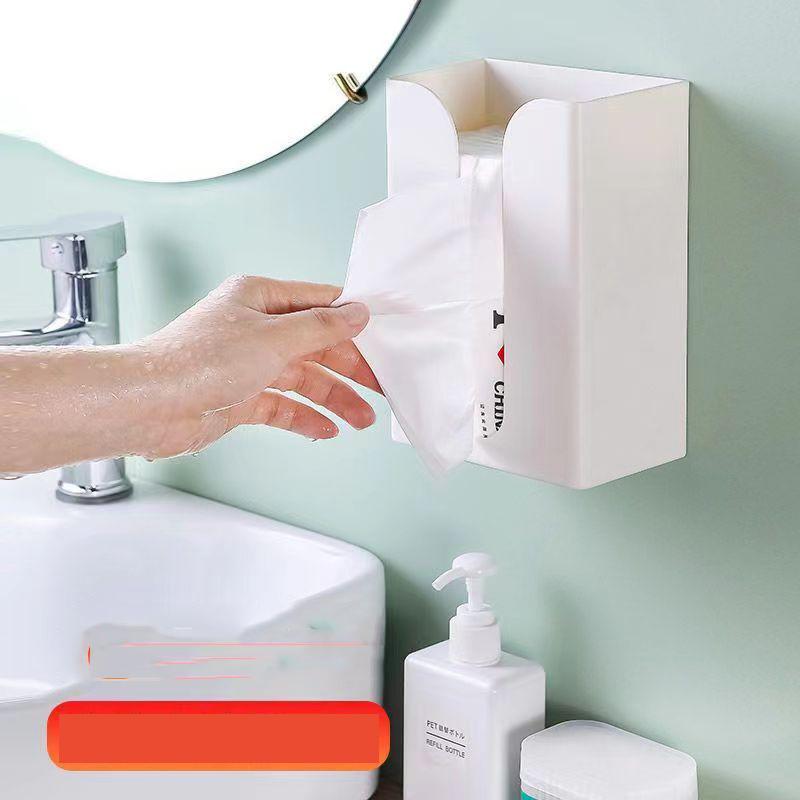 【少数入荷】[お正月は閉店しない]2個セット ティッシュケース テーブル 下 おしゃれ 吊り下げ 壁掛け 収納 縦置き ティッシュボックスケース