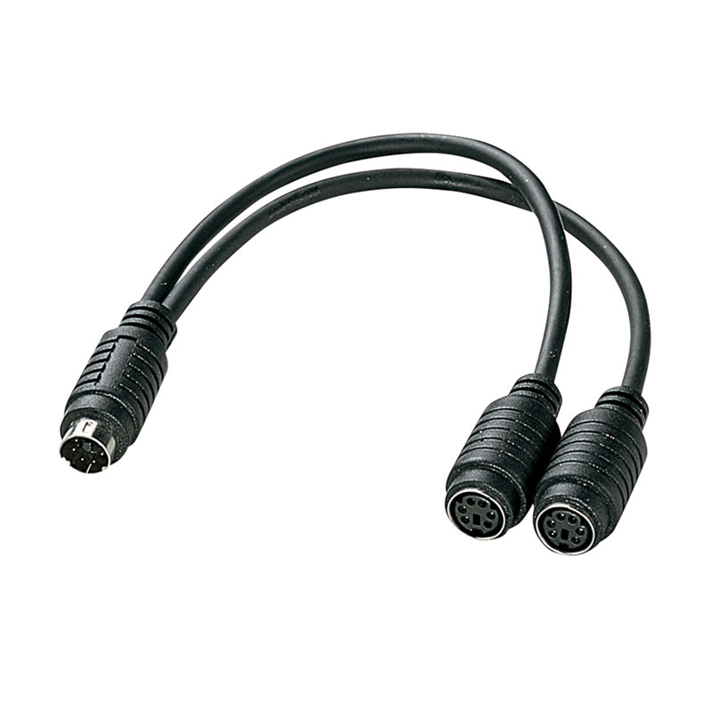 （まとめ買い）PS/2スプリッター 0.2m KB-PSY02K2 [x3]