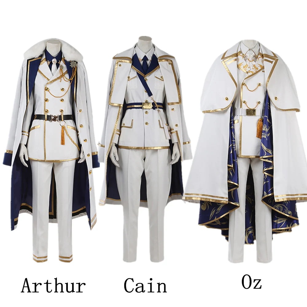 【予約商品】赤字販売 学園祭 コスチューム コスプレ衣装 Oz Arthur Cain 一周 中央国 魔法使い約束