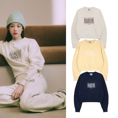 Marithe Francois Girbaud CLASSIC LOGO 女優コ・ユンジョン着用 フォト】コ・ユンジョン カジュアル・コーデでまったりムード