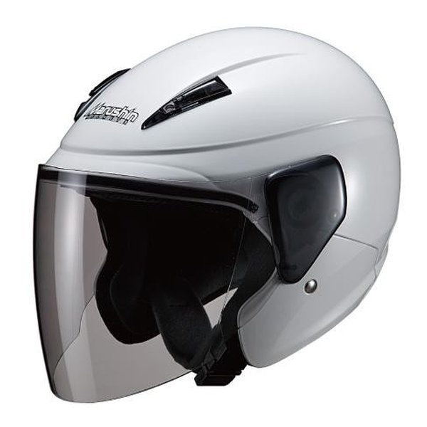 女性に人気！ ヘルメット M520XLWH ホワイト XLサイズ WH M-520XL ヘルメット