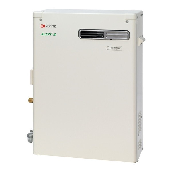 OQB-C4706Y-RC エコフィール 石油給湯器 (4万キロ 給湯専用 屋外据置形 台所リモコン付き)