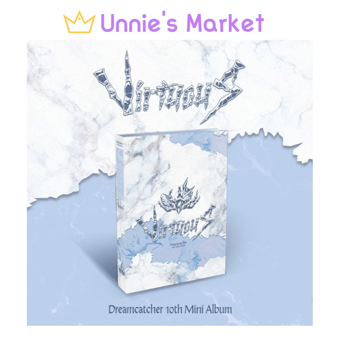 Dreamcatcher - VirtuouS (B ver. / Limitied Edition) 10th Mini Album + Free Photocard 1EA(fan-made) 5,100円