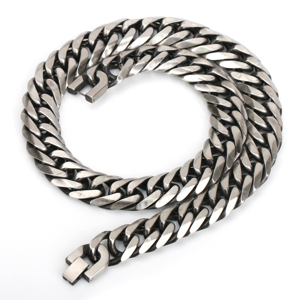 ダブル喜平チェーンネックレス 15mm [n348-as-15mm]