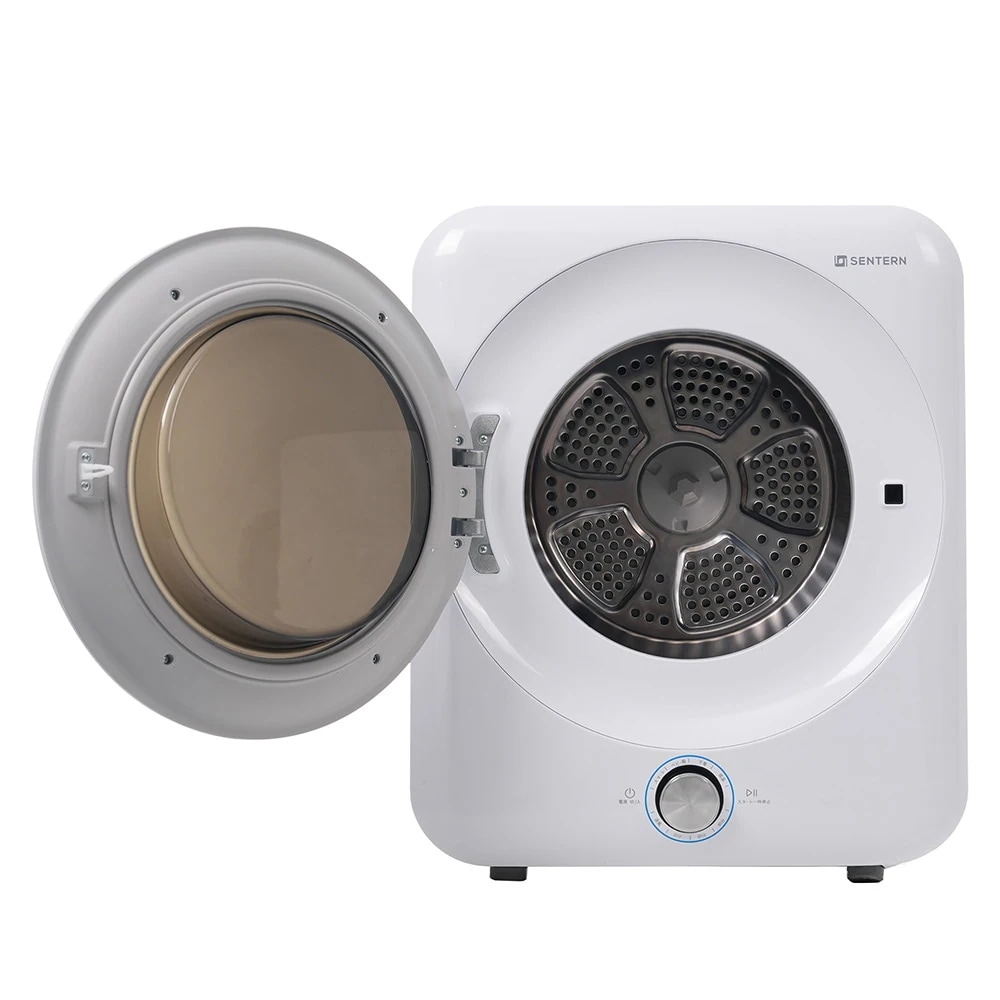 【国内即日発送】衣類乾燥機 5kg 家庭用 大容量 除菌 シワ取り 衣類乾燥 衣類 1人暮らし 1人用 2人用 3人用 ドラム式 布団梅雨 カビ対策 花粉 洋服 やさしく乾燥 おしゃれ