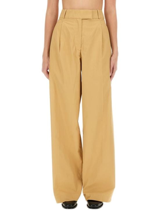A.P.C. Women Pants COGWI F08493 BAC Yellow