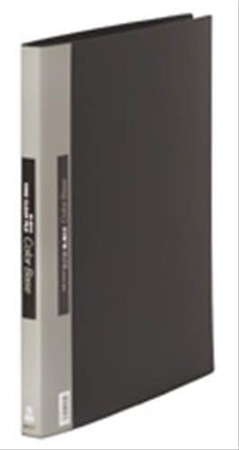 （まとめ買い）クリアーファイルカラーベース差替式 黒 149ｸﾛ 00734952 [x3]