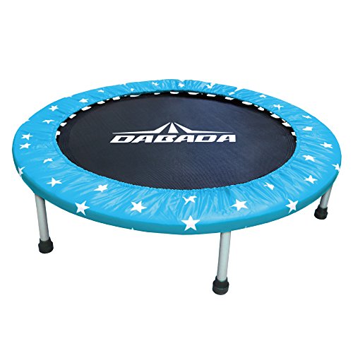 DABADA(ダバダ) トランポリン 大型102cm【耐荷重110kg】 (スタースカイブルー)