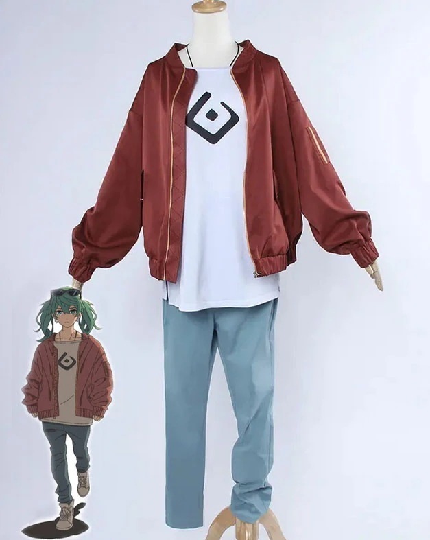 仮装３点セット コスプレ衣装 シャツ 砂の惑星 VOCALOIDボーカロイド初音ミクmiku スーツ ハロウィン 2023年新作入荷コスプレ