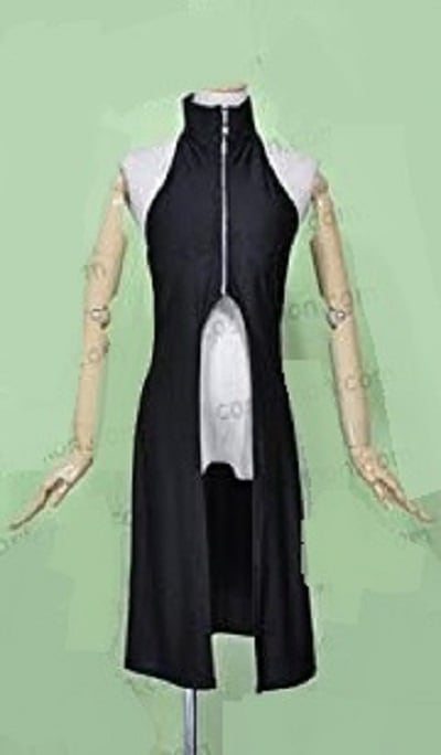 ナルト-疾風伝小南コスプレ衣装黒