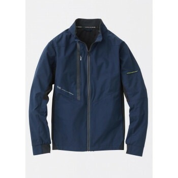 桑和 7308-00 長袖ブルゾン Lサイズ ネイビー（1） G.G.