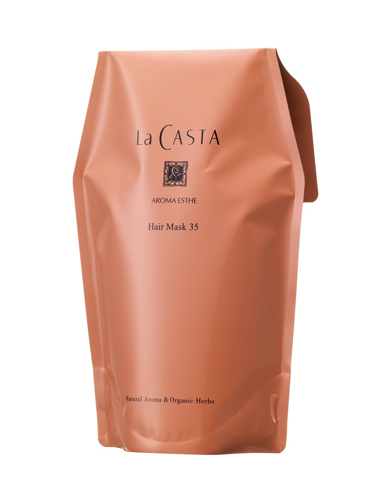 全国送料無料 La CASTA ラ・カスタ トリートメント アロマエステ ヘアマスク35 詰め替え オーガニック 600g しっとりまとまりのある髪に 日本製 天然アロマ