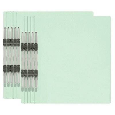 他サイト： プラス(PLUS)エコノミー フラットファイル 10冊パック A4-S 150枚とじ ブルー NO.021E　79-355の商品画像