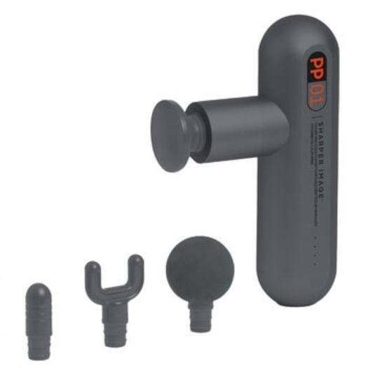 【倉庫直送】　SHARPER IMAGE コンパクトマッスルガン SPI1001 8,433円