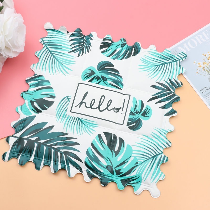 新しい多機能アイスパッド夏冷却アーティファクト学生ジェル拡大シートクッションカー用品漫画冷却パッド