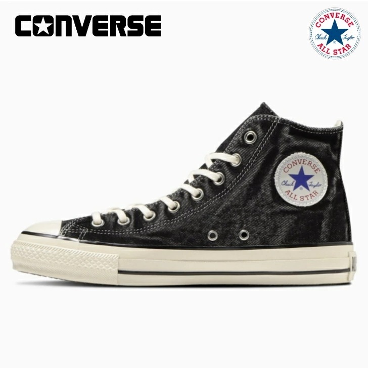 コンバース スニーカー オールスター ハイカット ＵＳ エイジドデニム ＨＩ CONVERSE ALL STAR US AGEDDENIM HI レディース メンズ