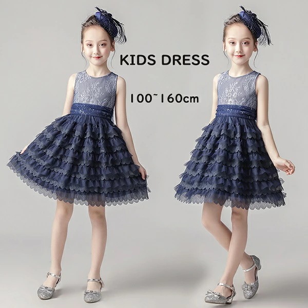 ドレス 子供 ピアノ 発表会 ピアノ発表会 中学生 ワンピース 女の子 ショート丈ドレス ショート丈 膝丈 ミニ丈 結婚式 ジュニア ピアノ発表会ドレス コンクール ノースリーブ パーティードレス イ