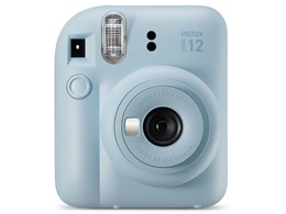 instax mini 12 チェキ [パステルブルー]