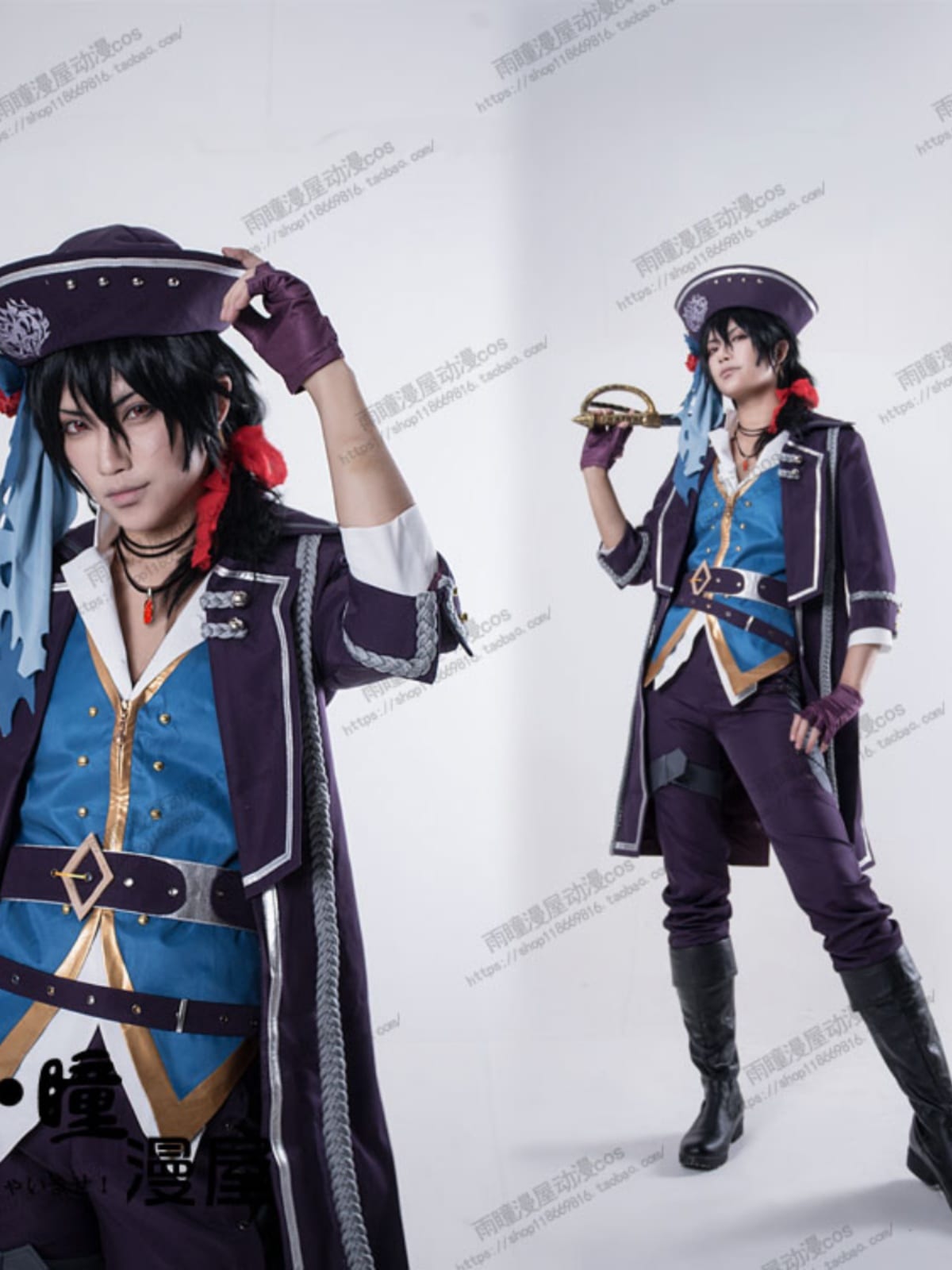 ES アイドルファンタジーフェスティバル 海賊ゼロ コスプレ衣装 佐久間ゼロ 海賊コスプレ衣装 コスプレ