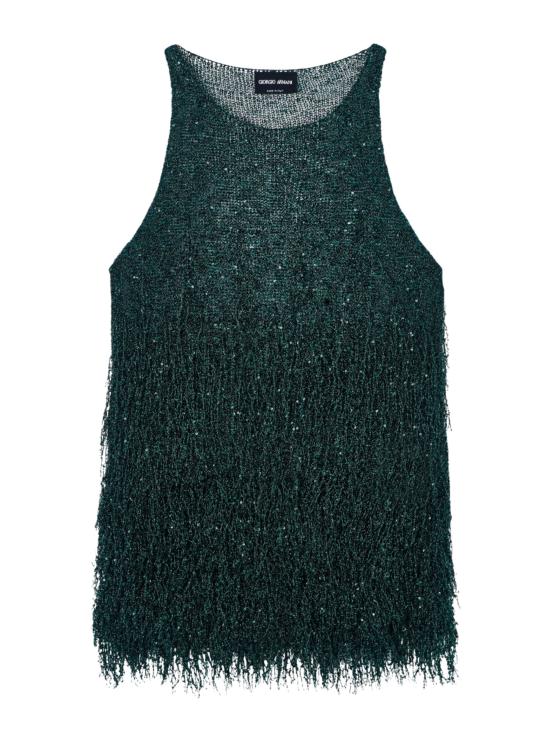 GIORGIO ARMANI Women Tops GW003312 AF25439F7009 Green