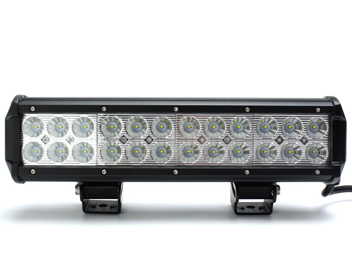 72W LED ワークライト 作業灯 防水 12V 24V P-343