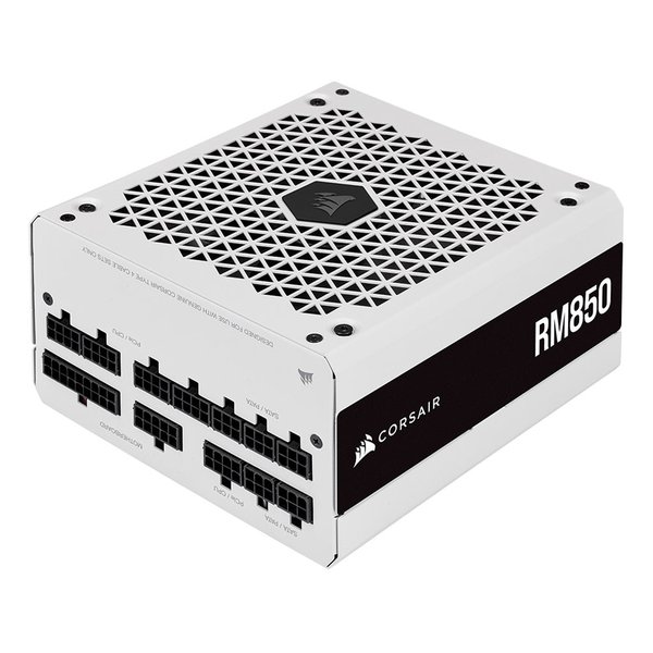 PC電源ユニット 850W 80PLUS Gold認証 フルモジュラー RM850 WHT 2021 ホワイト CP-9020232-JP