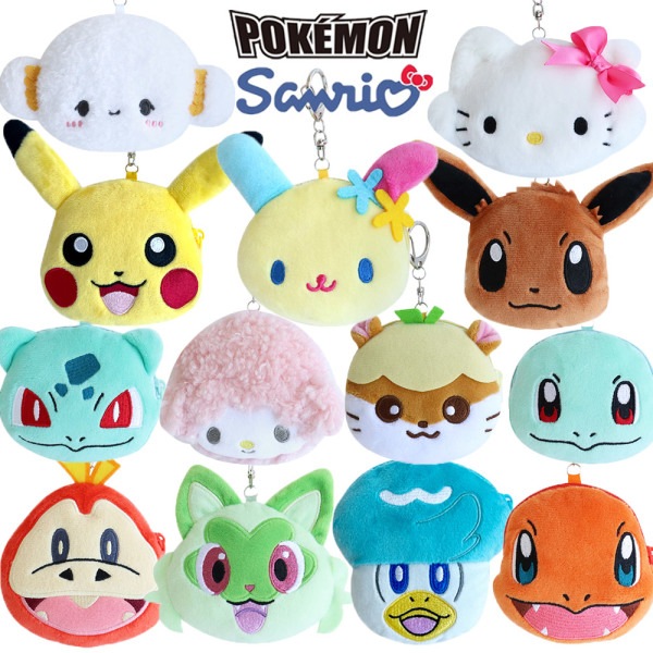 ポケモン　まとめ売り　ぬいぐるみ　キーホルダー　移動バック　ハンコ　タオル ku334.jpg