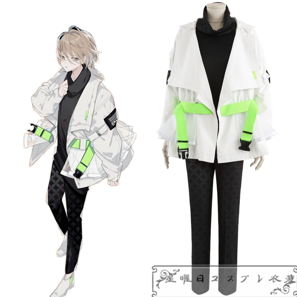 あんスタ プロセカコラボ 記念歌唱楽曲 フラジール ALKALOID 白鳥藍良 MV衣装 コスプレ衣装 コスチューム 10,943円