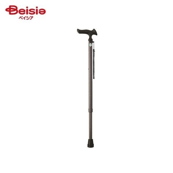 フジホーム ステッキ かるがもオム 千鳥格子 WB3744 1本