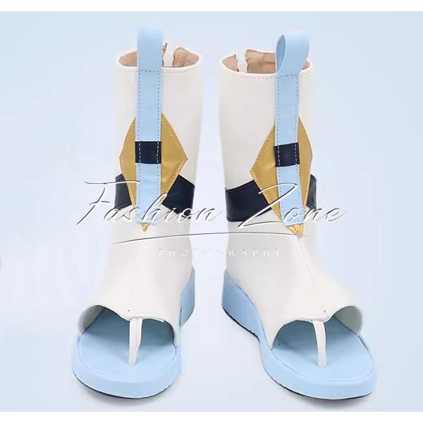 NU: カーニバル 風 ブレイド Blade コスプレ靴 男女兼用 シューズ 道具小物 ブーツ cosplay ハロウィン仮装 変装