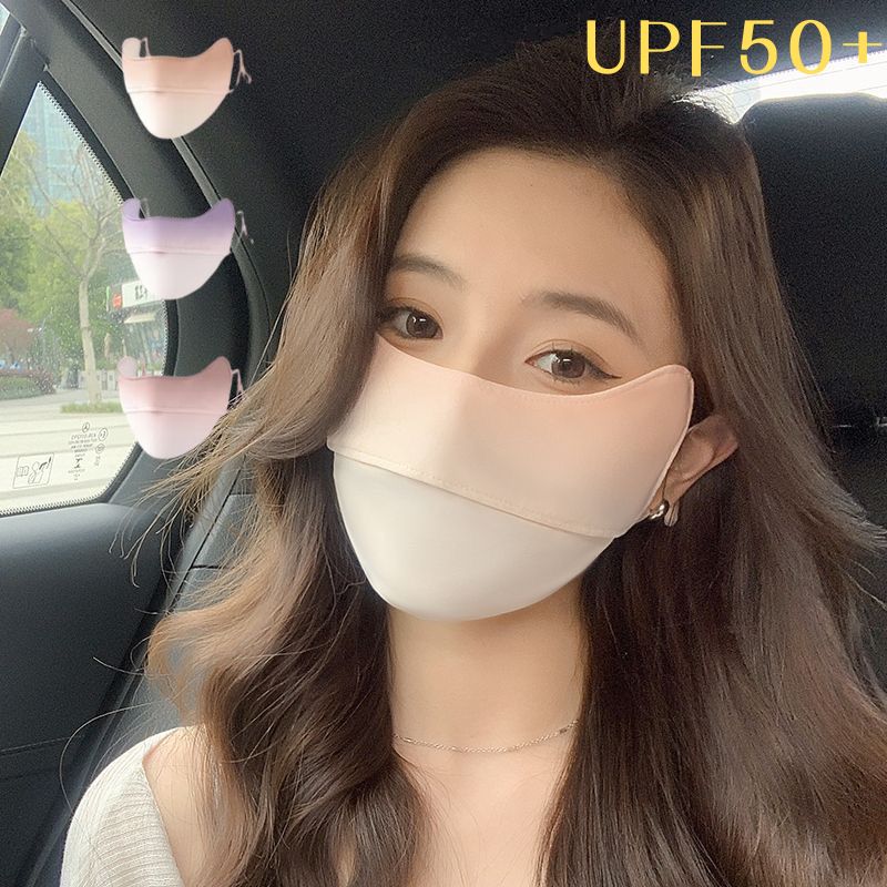 【20点セット】【急速出荷】3枚セットスポーツマスク フェイスマスク UPF50+ UVカット紫外線対策 洗えるマスク 日焼け防止 日よけ ひんやり 接触冷感 冷感マスク 息苦しくない 速乾 男女兼用