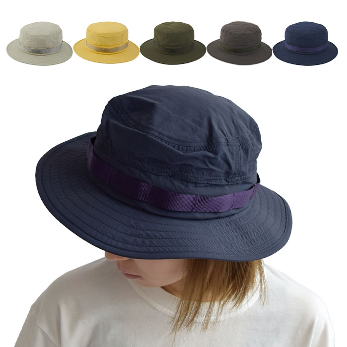 帽子 バケット ナイロンバケット NYLON BUCKET メンズ レディース ユニセックス 春 夏 秋 ナイロン 全5色 S-L G4SA-069
