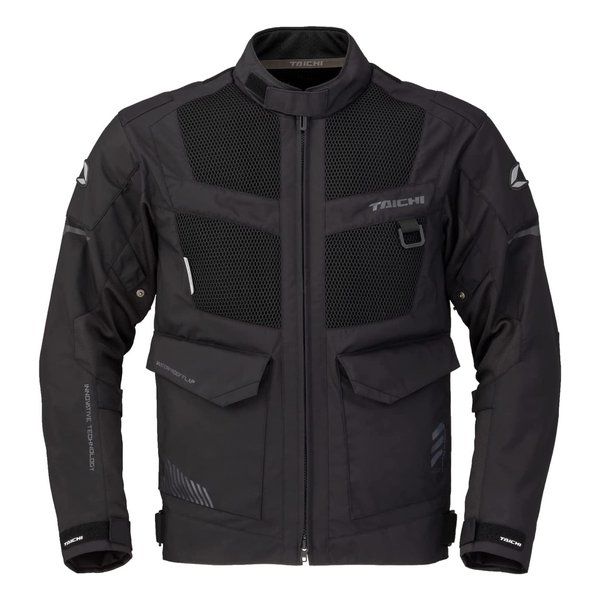 エクスプローラー エアー ジャケット プロテクター内臓 春夏 ブラック Mサイズ RSJ340BK01M